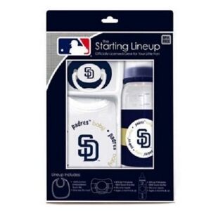 MLB Baby Fanatic San Diego Padres 3 Piece Gift Set